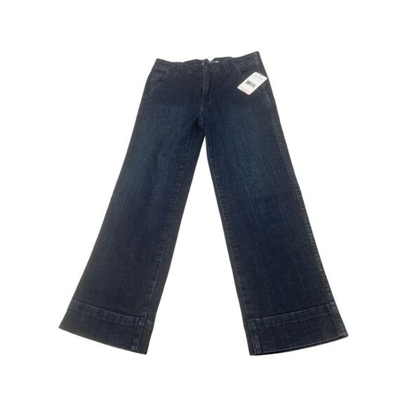 NWT Free People Cropped Jeans - Picture 1 of 10